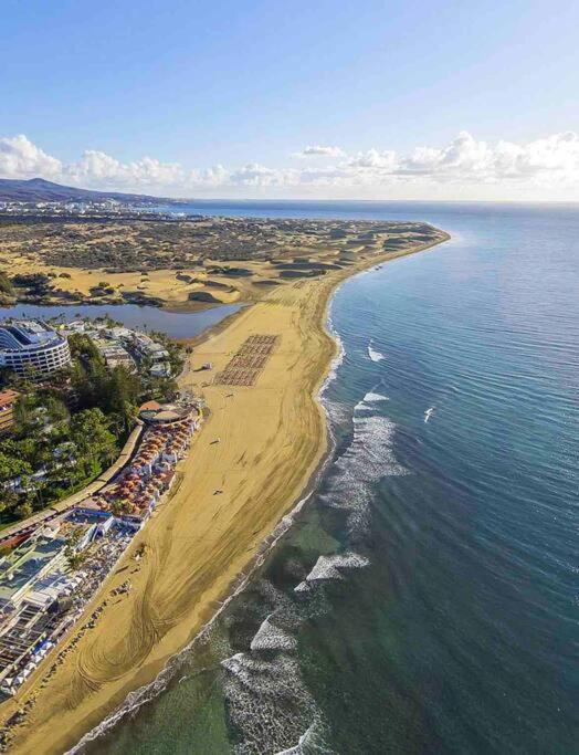 En * Playa del Ingles (Gran Canaria)