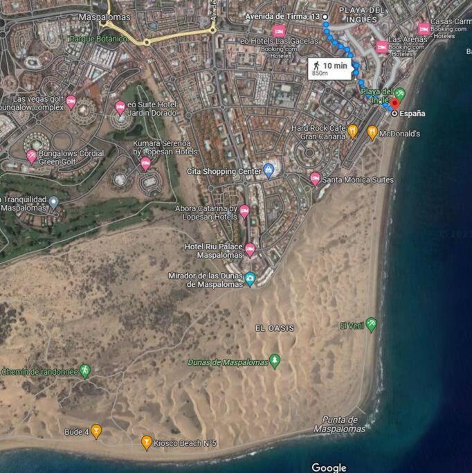 Apartment En Playa del Ingles (Gran Canaria)
